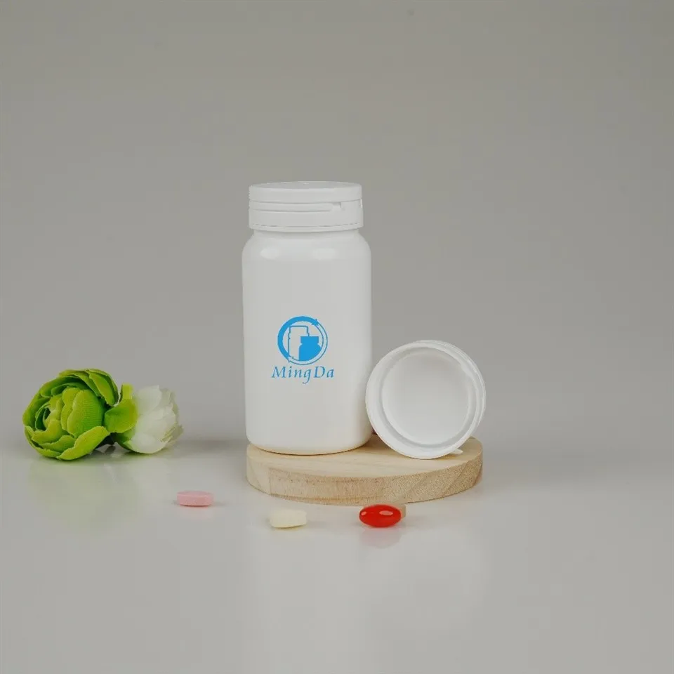 White HDPE Bottle